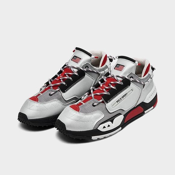 MEN'S POLO RALPH LAUREN POLO SPORT 200 CASUAL SHOES - Picture 2 of 6